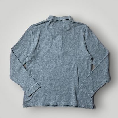 Lyle & Scott Small Logo Long Sleeve Polo Shirt