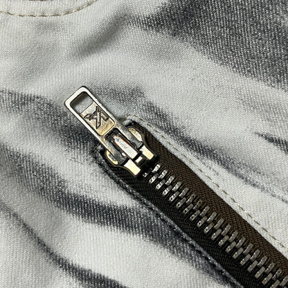KINGZ Vintage 2010's Y2K Biker Stacked Fit Jeans