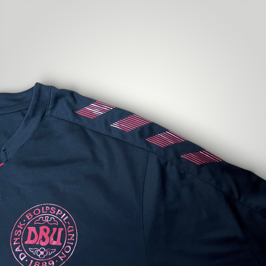 Hummel Denmark DBU 2023 Football Jersey T-Shirt