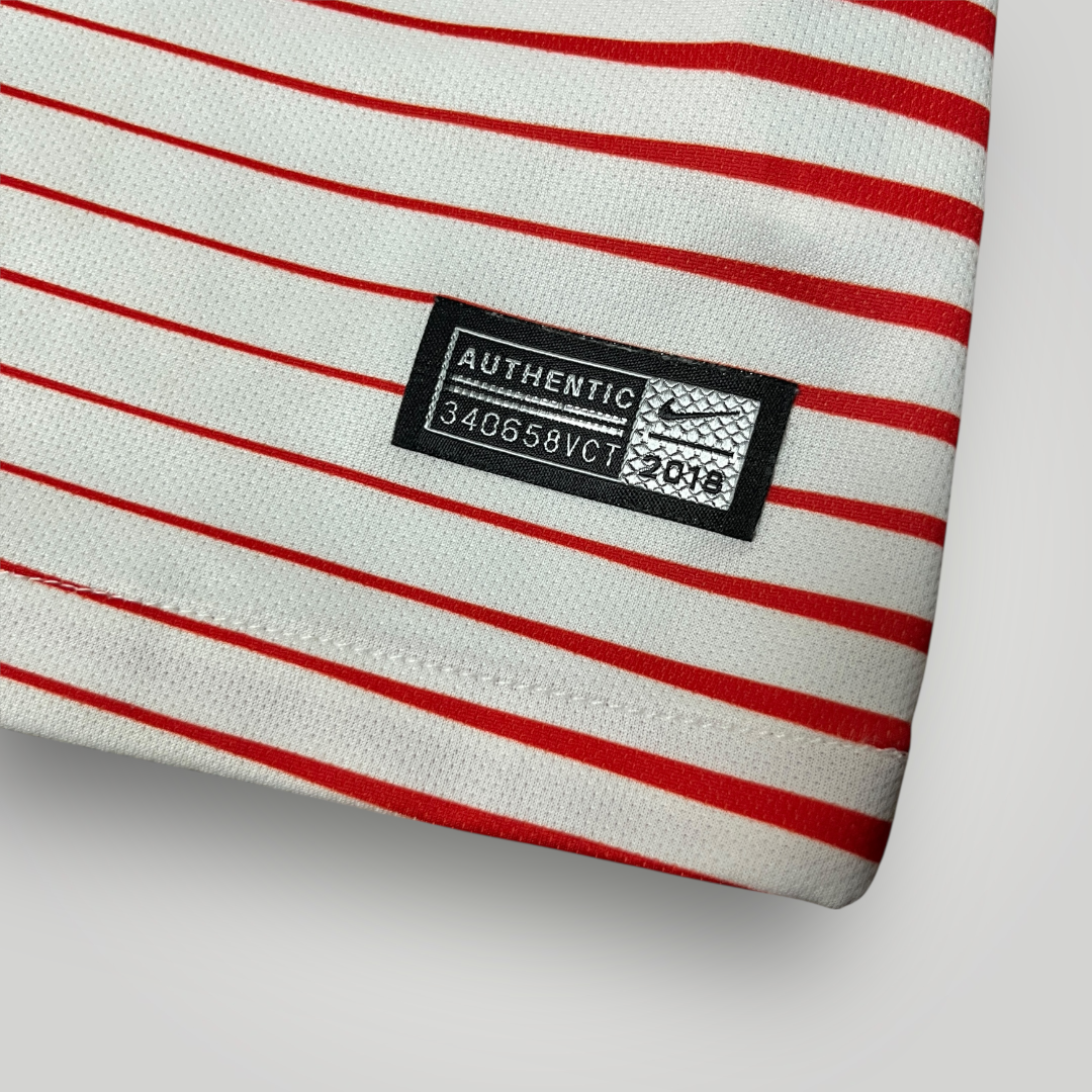 Nike Chile 2018/2019 Away Football Jersey T-Shirt (Дамско)