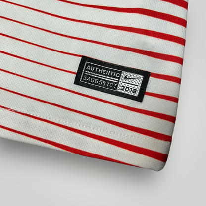 Nike Chile 2018/2019 Away Football Jersey T-Shirt (Дамско)