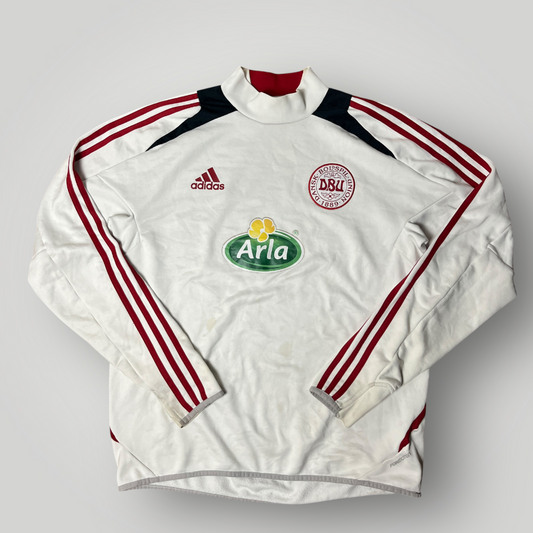 Adidas Denmark 2011/2012 Long Sleeve Football Jersey Shirt