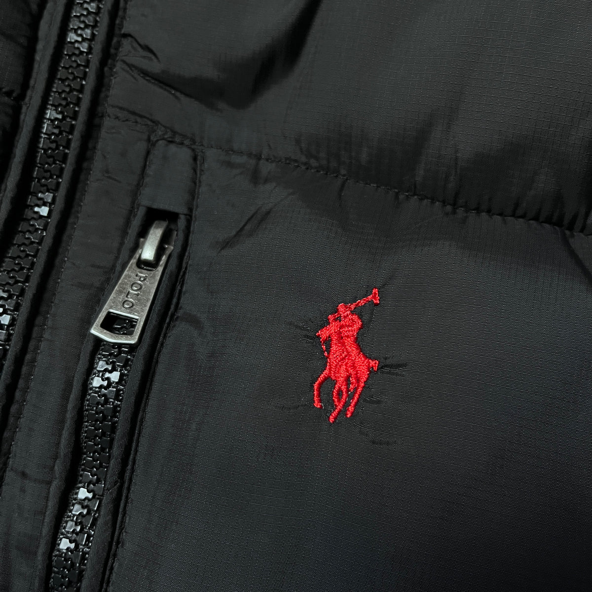 Polo Ralph Lauren "The Gorham Down Jacket" Hooded Puffer Jacket