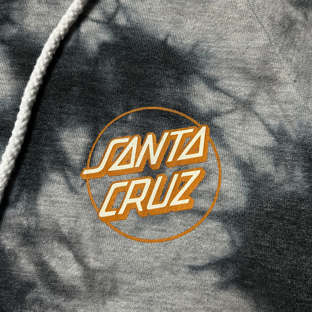 Santa Cruz "Screaming Hand" Skater Graphic Hoodie