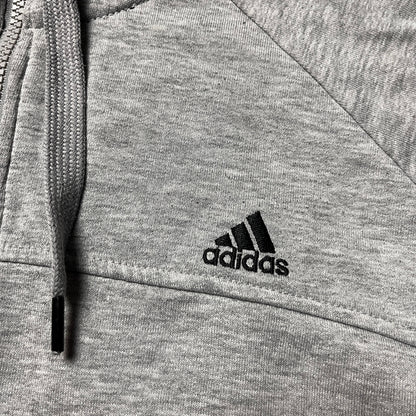 Adidas Full Striped Drill Hooded Zip-Up Hoodie