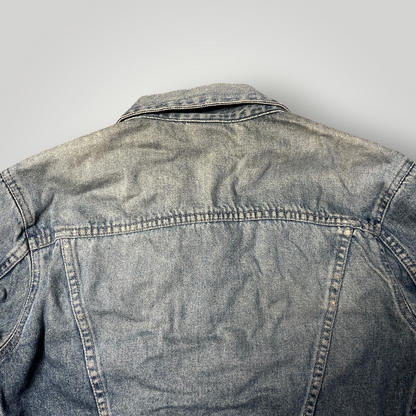 Diesel Vintage Y2K Piss Denim Trashed Jacket (Дамско)