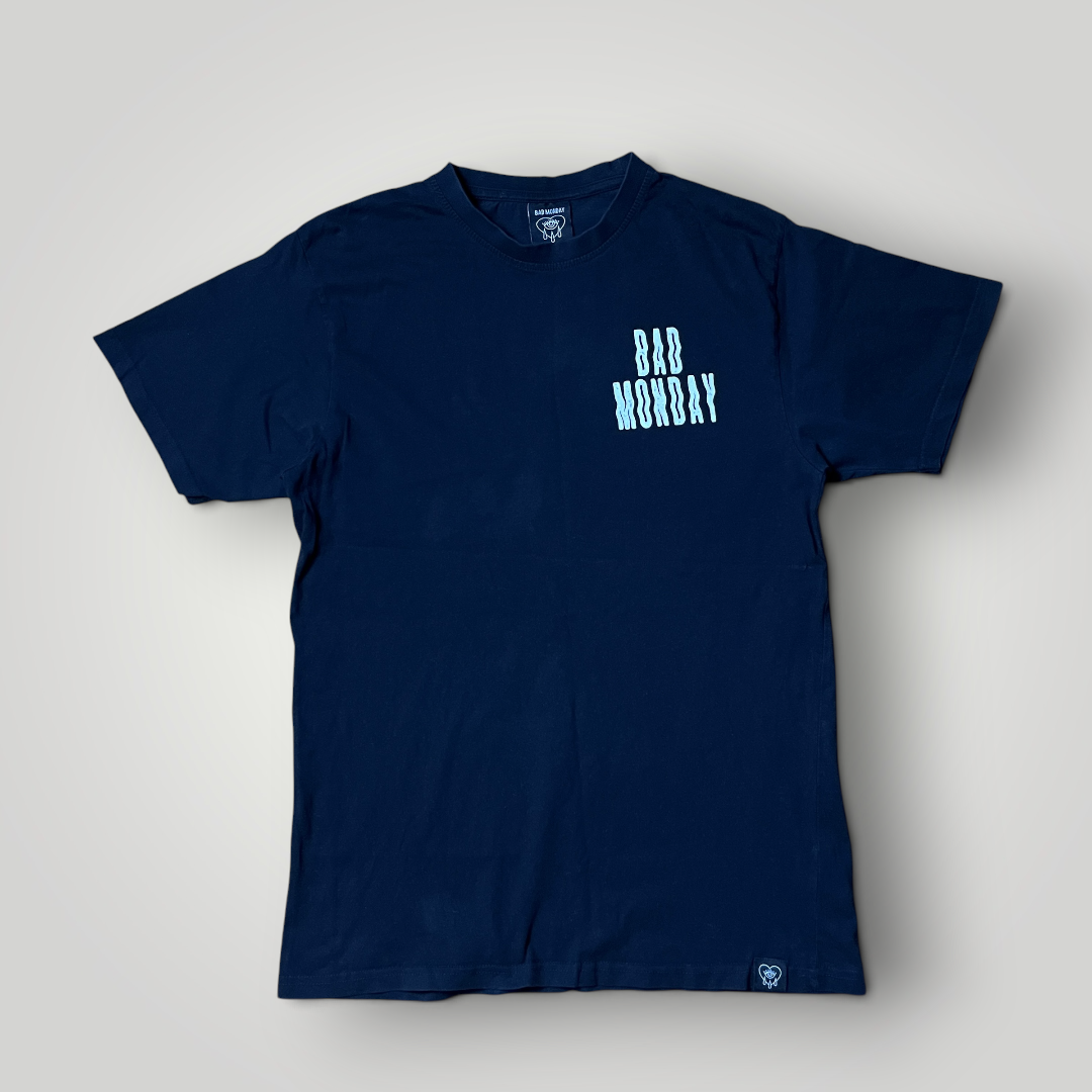 Bad Monday "No More Fake Friends" Heavy Cotton Graphic T-Shirt
