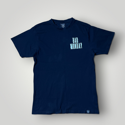 Bad Monday "No More Fake Friends" Heavy Cotton Graphic T-Shirt