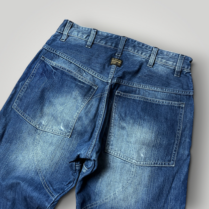 G-STAR RAW Vintage 2000's Y2K 5620 3D Heavy Cotton Baggy Jeans