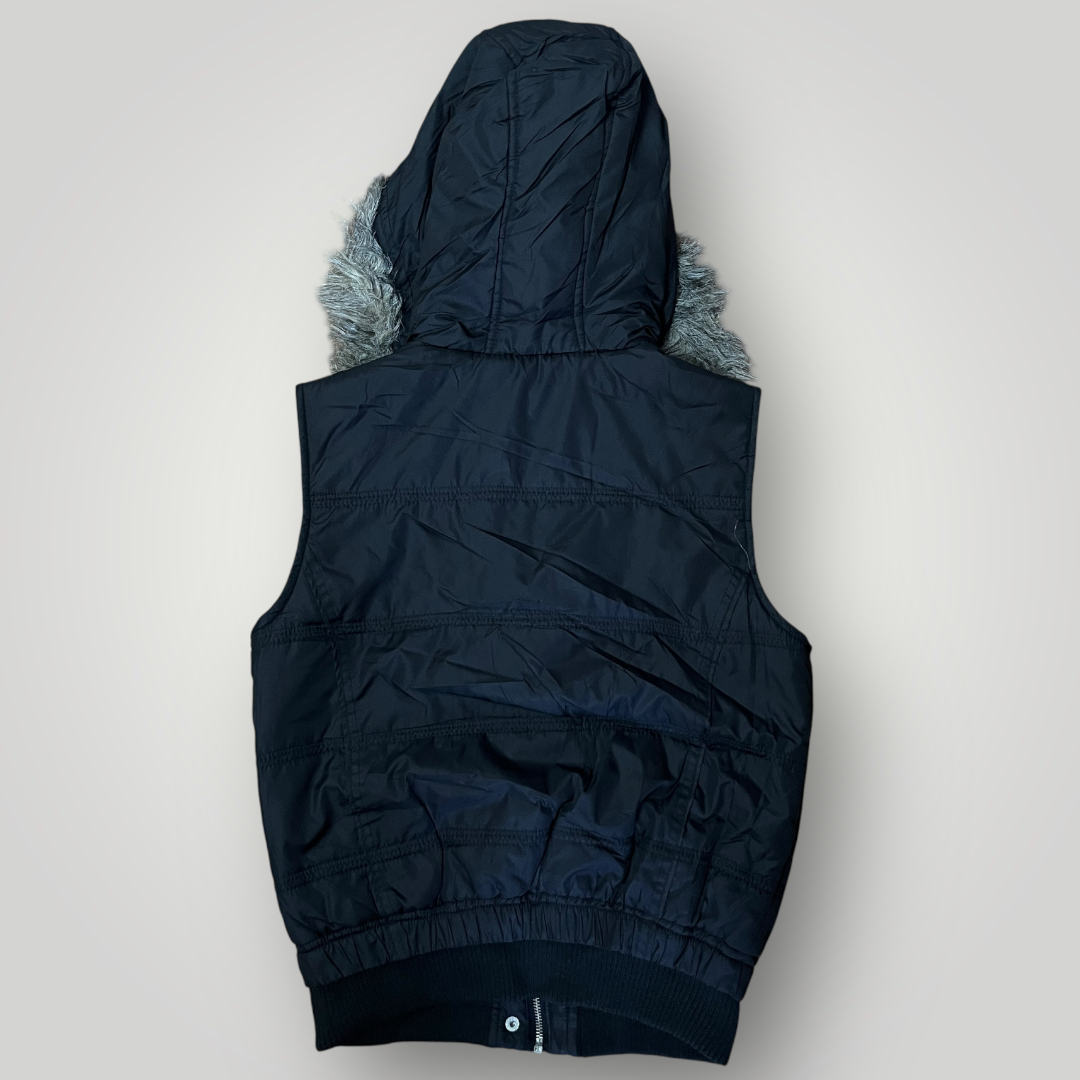 Seductions Vintage 00's Y2K Puffer Vest (Дамско)