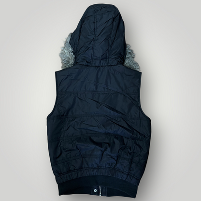 Seductions Vintage 00's Y2K Puffer Vest (Дамско)