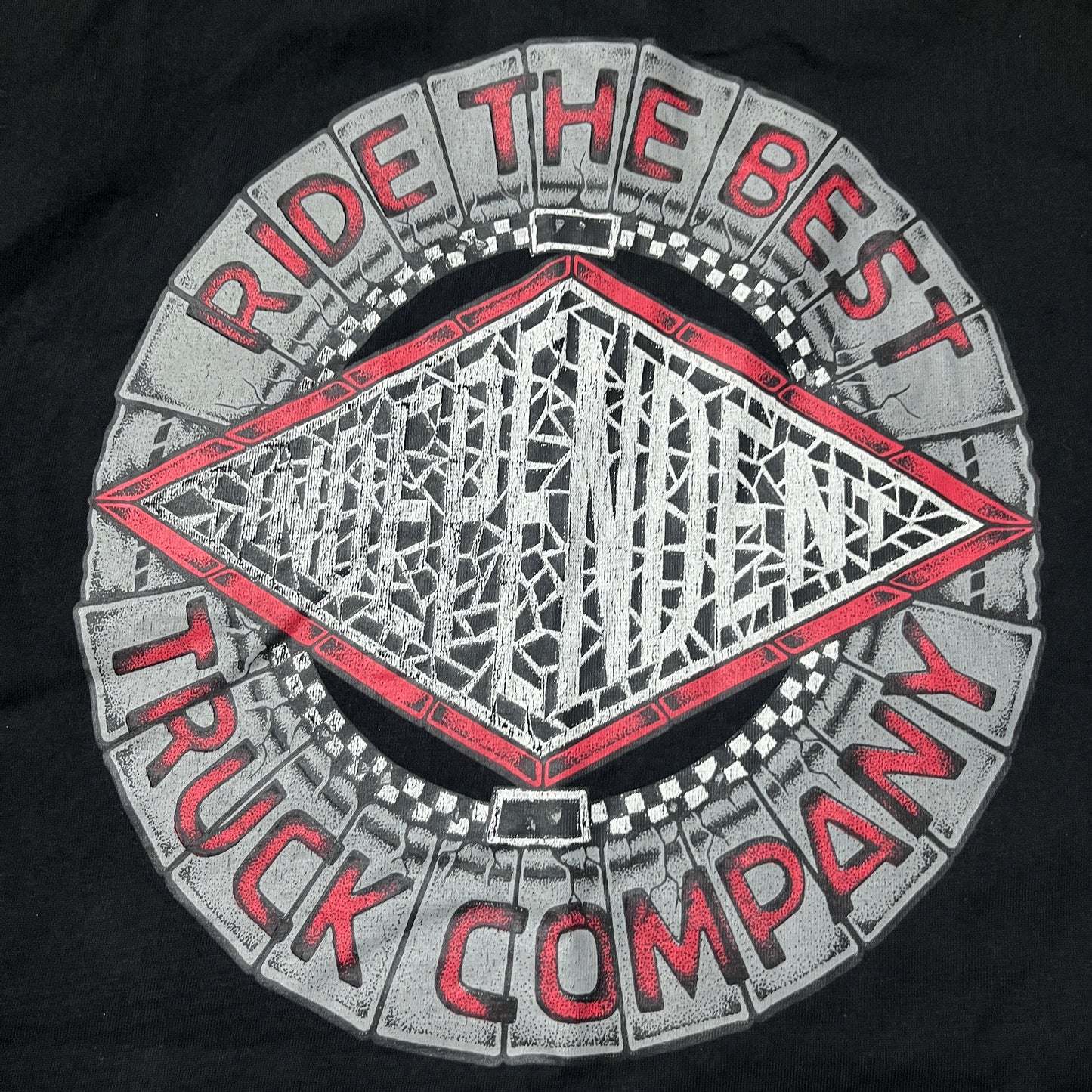 Independent Heavy Cotton Y2K Graphic Skater T-Shirt