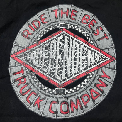Independent Heavy Cotton Y2K Graphic Skater T-Shirt