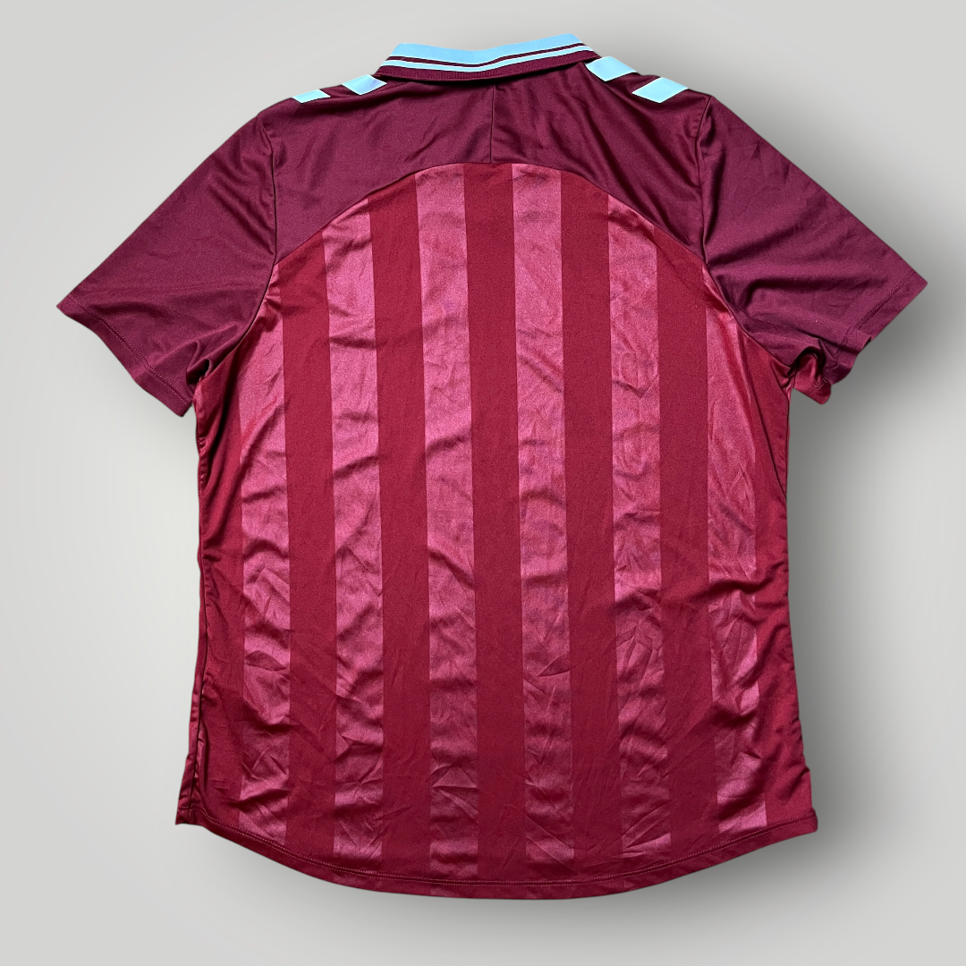 Hummel DBU Denmark 2025/2026 Home  Football Jersey T-Shirt