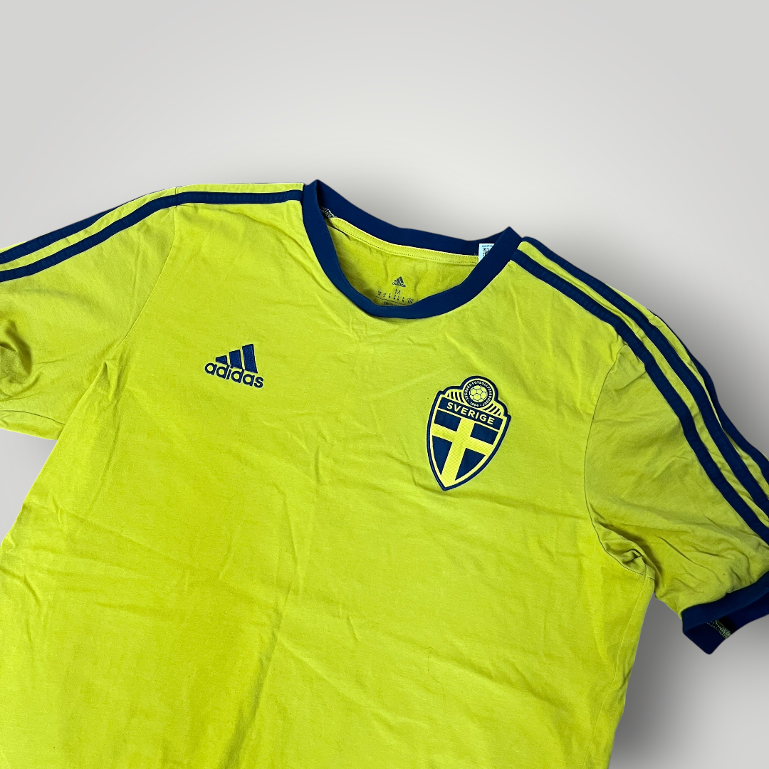 Adidas Sweden 2022/2023 Football Jersey T-Shirt