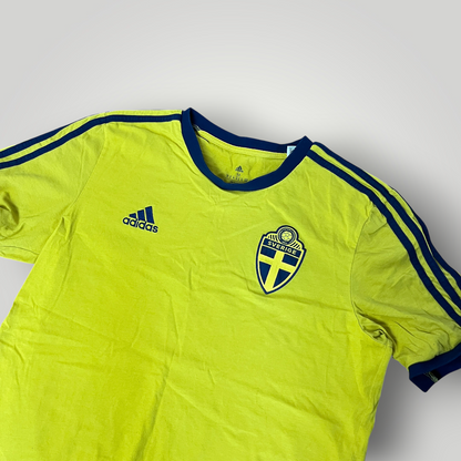 Adidas Sweden 2022/2023 Football Jersey T-Shirt
