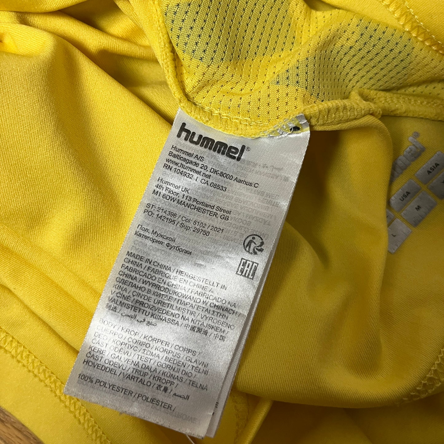 Brondby IF 2021/22 Home #19 Morten Frendup Football Jersey T-Shirt