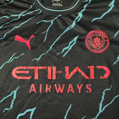 Puma Manchester City 2023/2024 Third Jersey T-Shirt (Replica)