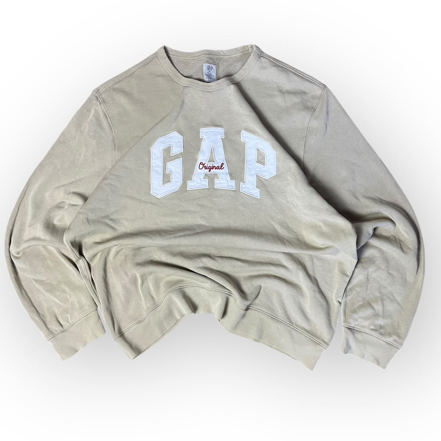 GAP Embroidered Sweatshirt Crewneck