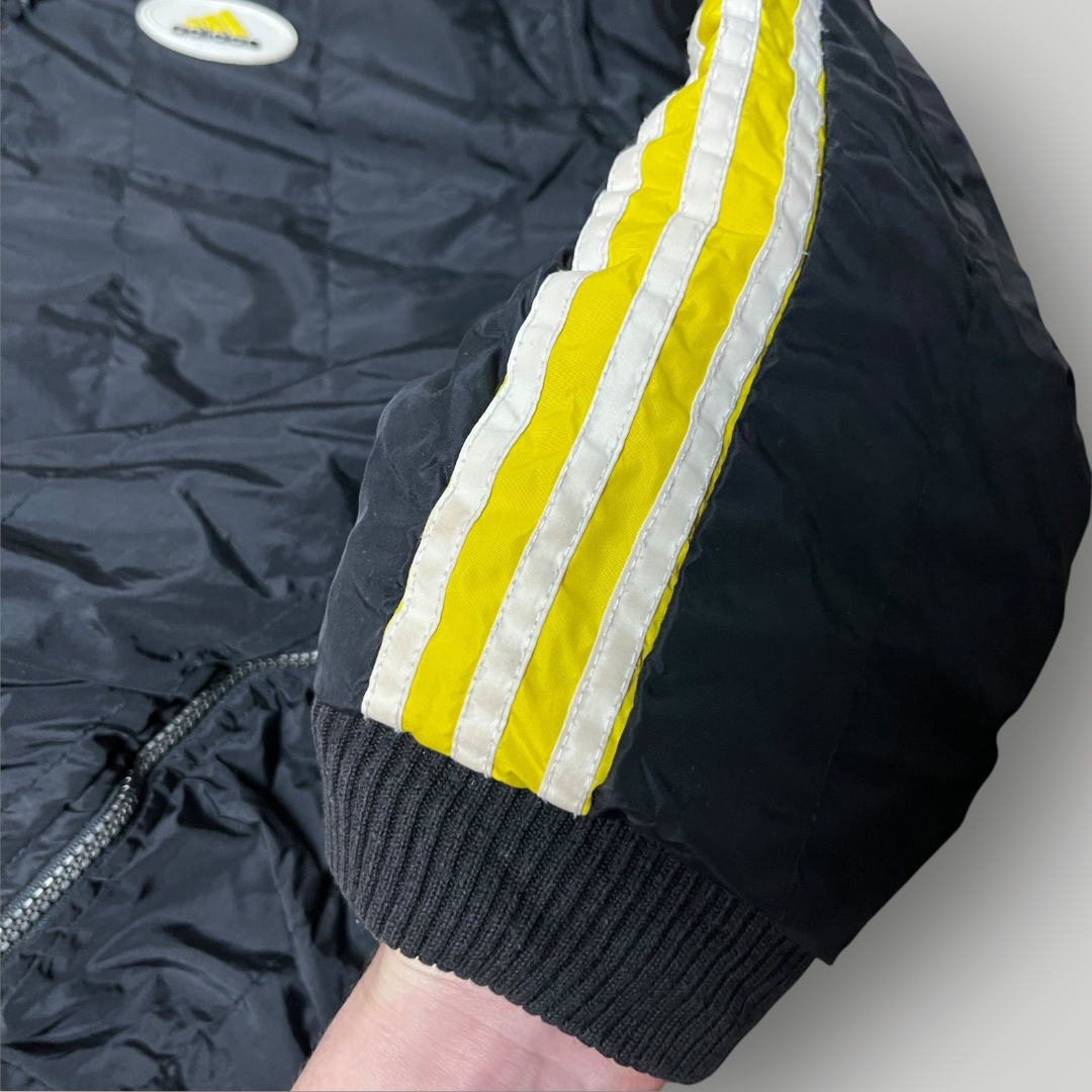 Adidas Vintage 90's Boxy Reversible Hoodie/Jacket