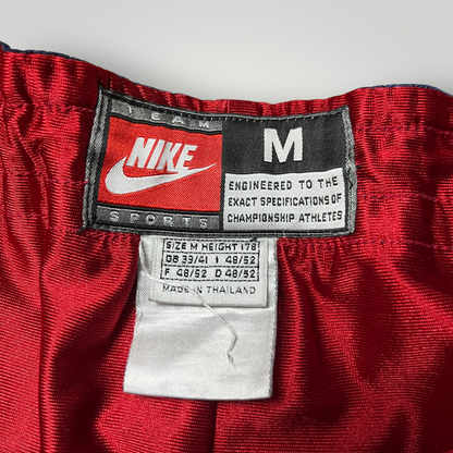 Nike Vintage 90's Y2K Reversible 2 in 1 Basketball Shorts