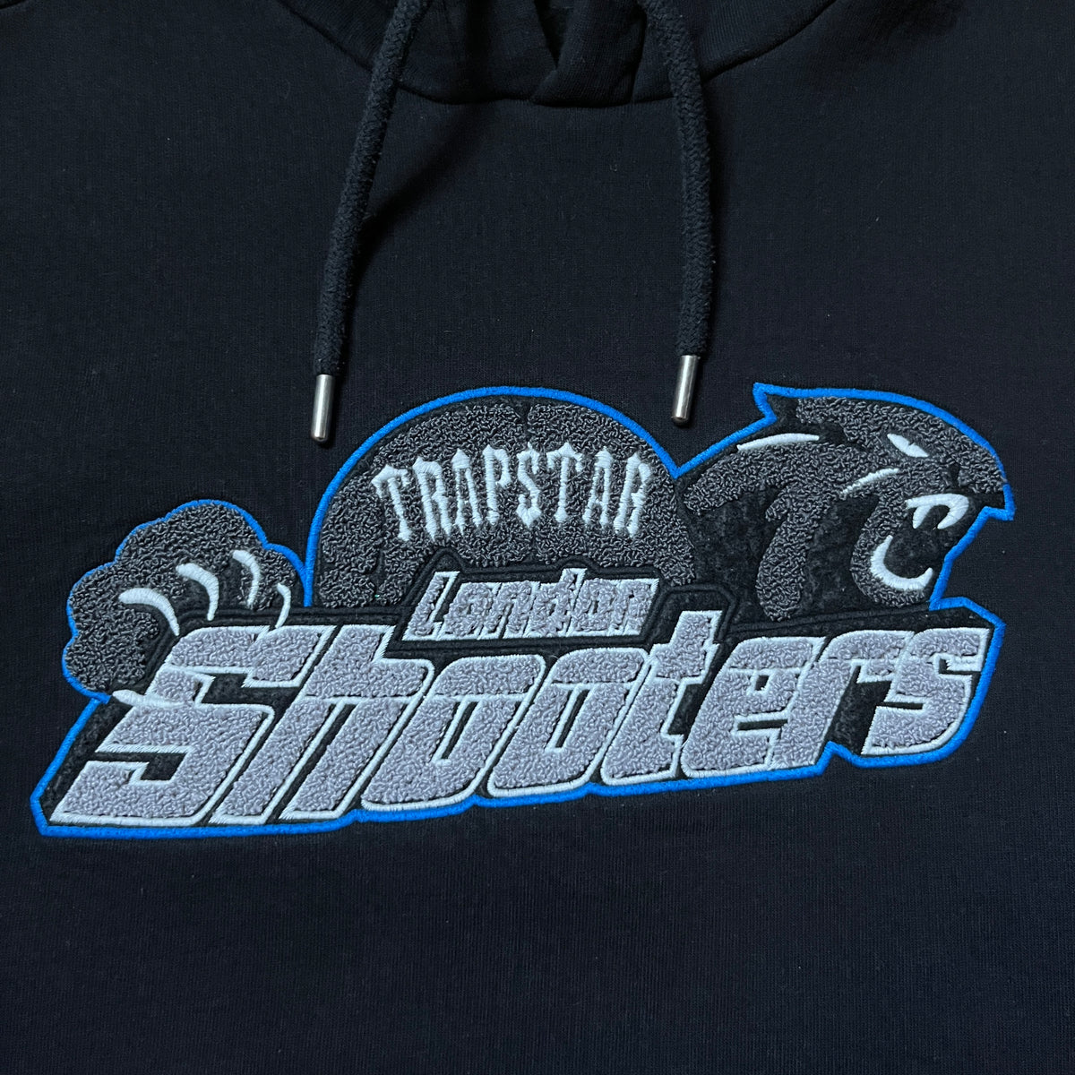 Trapstar London "Shooters" Heavy Cotton Hoodie (Replica)