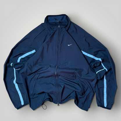 Nike Vintage 2000's Y2K Reflective Lined Windbreaker Jacket