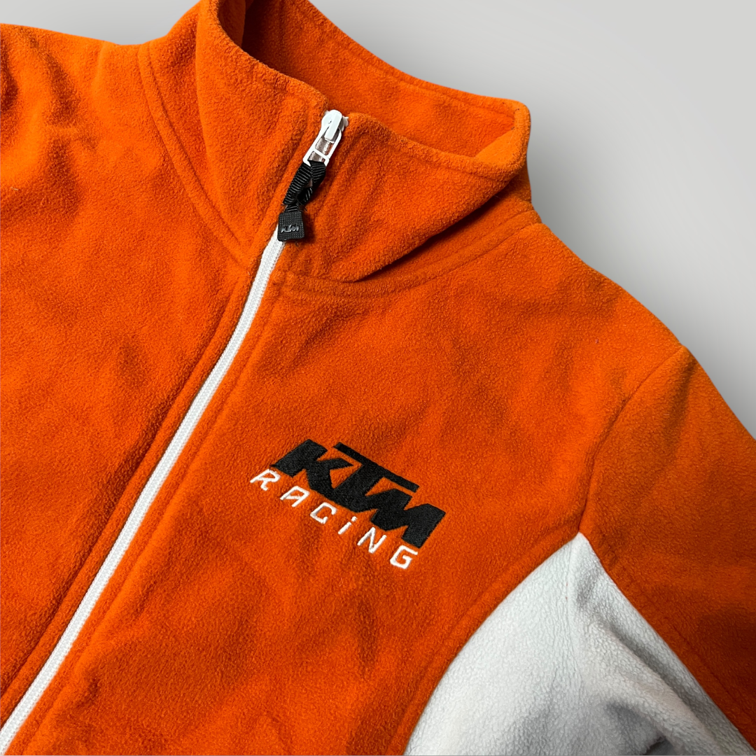KTM Biker Racing Zip-Up Polar Fleece (Дамско)