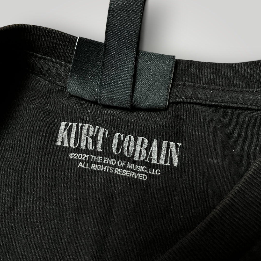 Kurt Cobain Y2K "Leopard Jacket" Graphic T-Shirt 2021