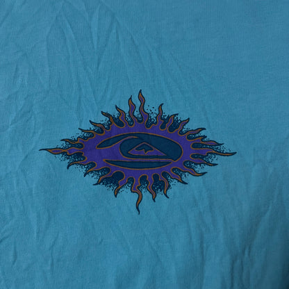 Quiksilver Y2K Graphic Skater T-Shirt