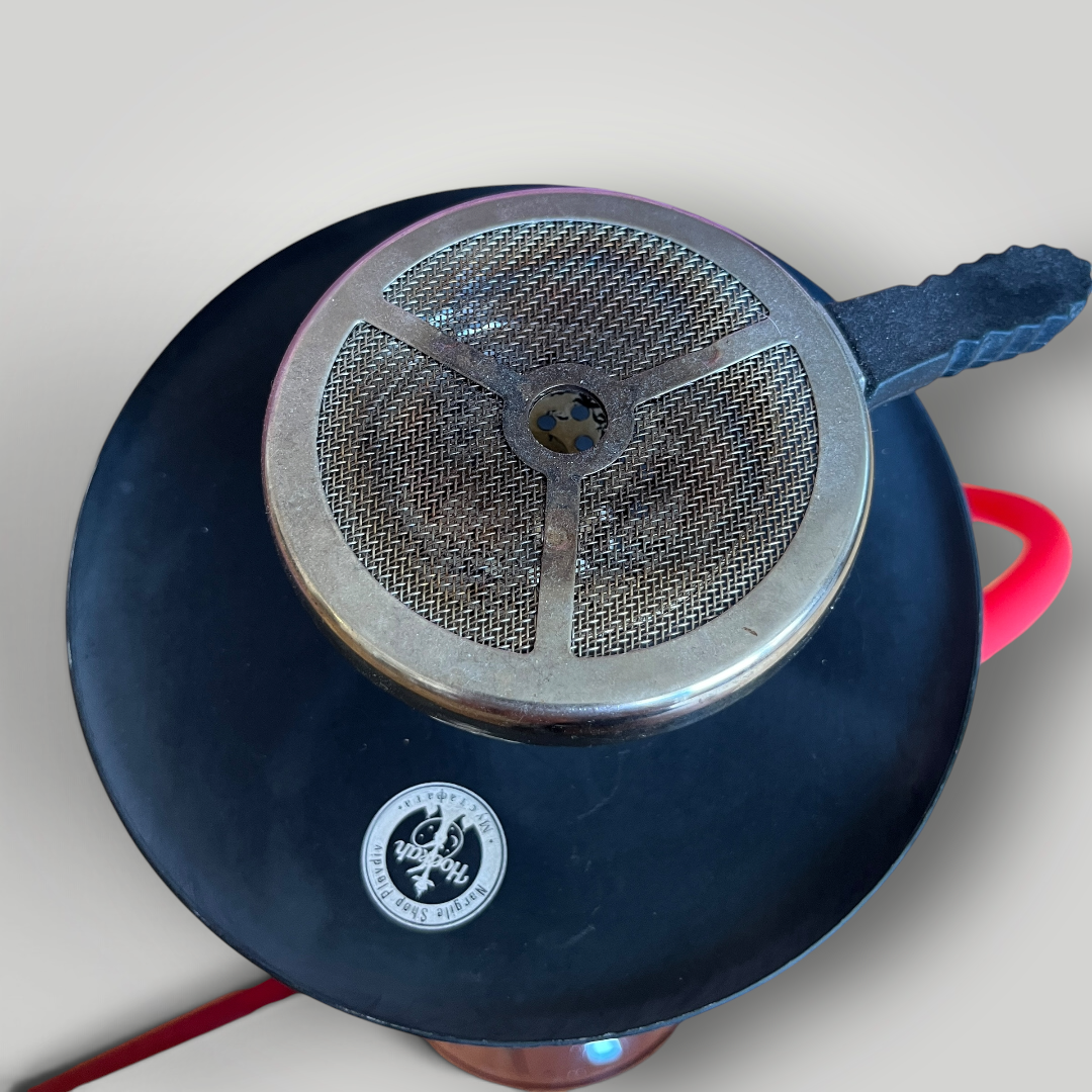 Coilover Mini Black/Red Hookah