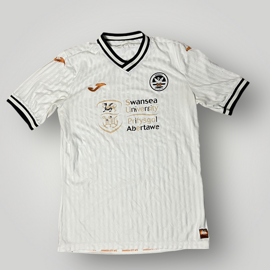 Swansea City Jersey 2021/2022 Home Football Jersey T-Shirt