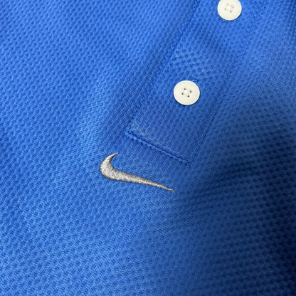 Nike Vintage 00's Center Logo Sport Polo T-Shirt