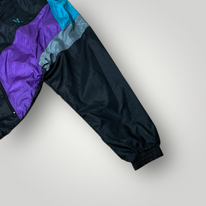 Puma Vintage 90's Y2K Techno Rave Hip-Hop Multiblock Windbreaker Jacket