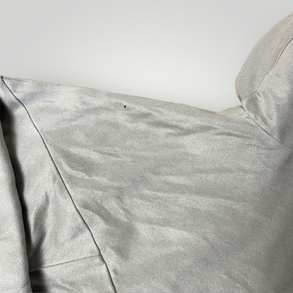 Nike Vintage 00's Y2K Anorak Tech Fleece Zip-Up Hoodie !RARE!