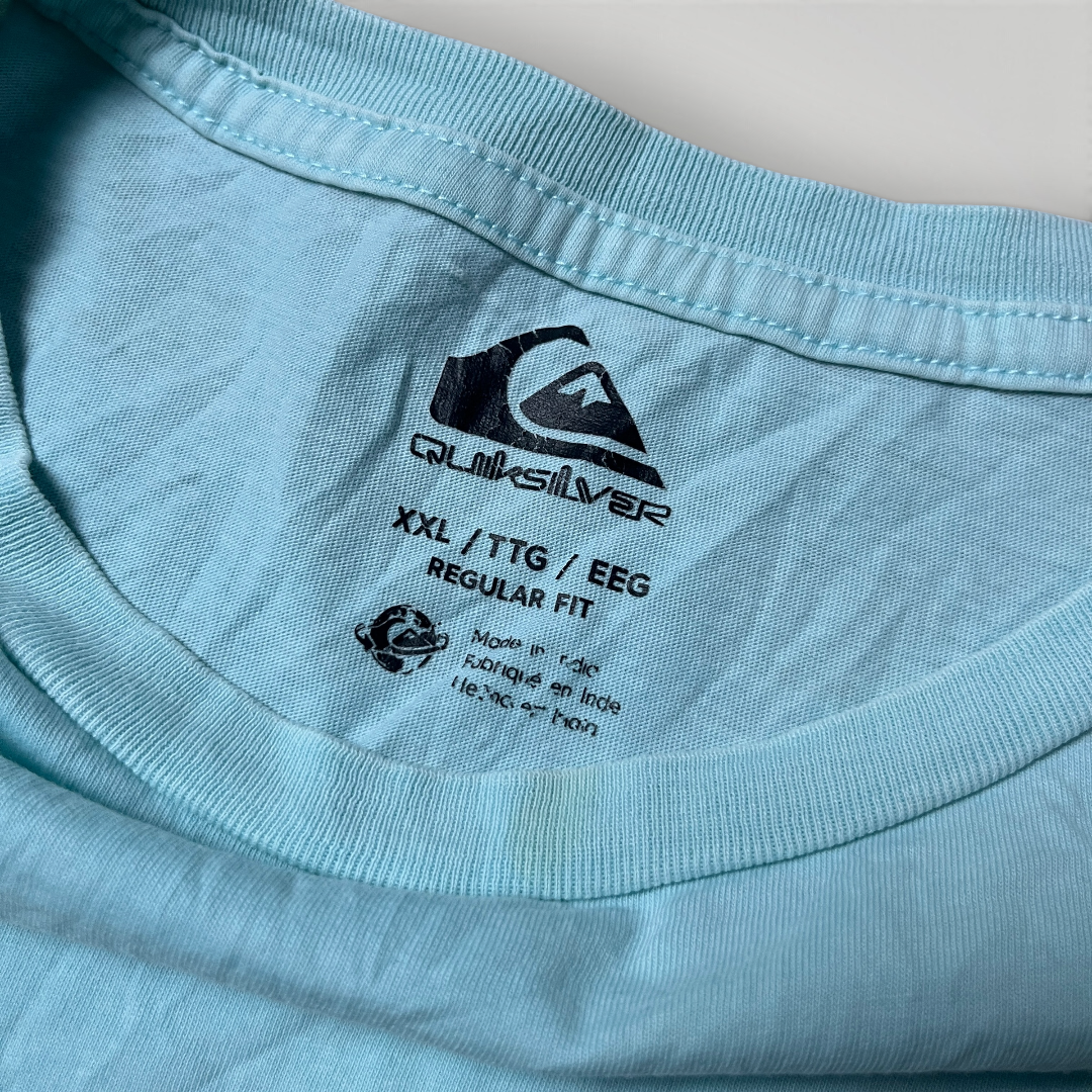 Quiksilver Y2K Graphic Skater T-Shirt
