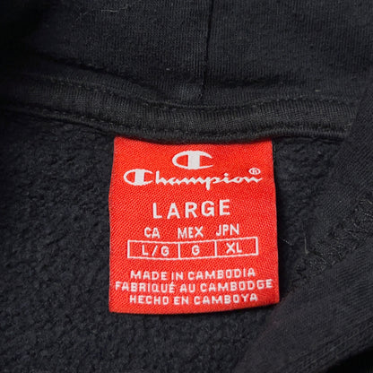 Champion Black Hoodie