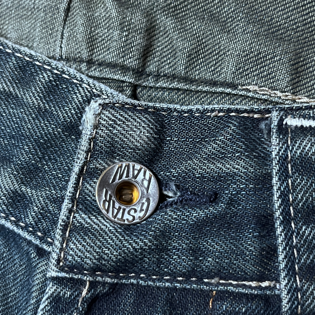 G-STAR RAW Y2K Vintage 2000's Straight Fit Hip-Hop Skater Jeans