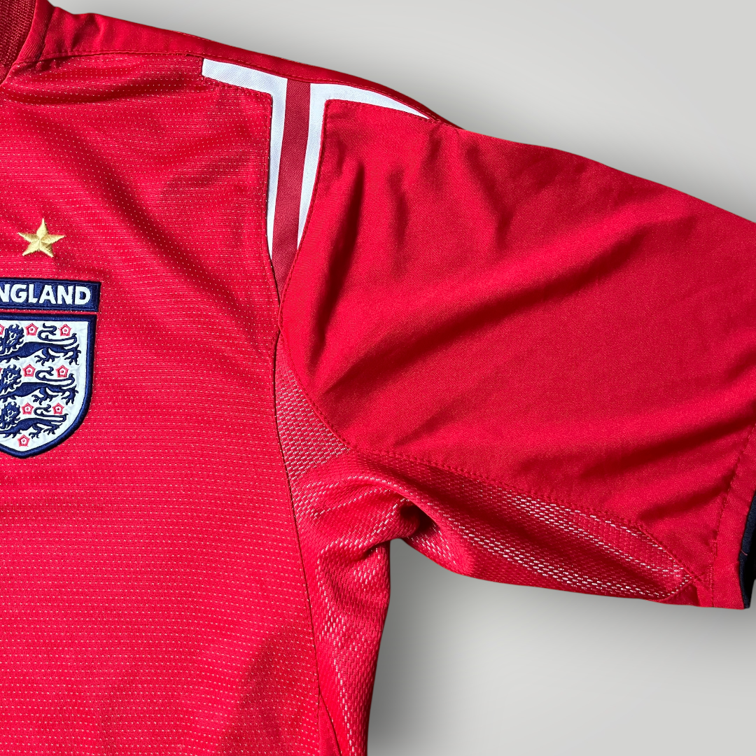 Umbro England 2004/2006 Away #9 Rooney Football Jersey T-Shirt