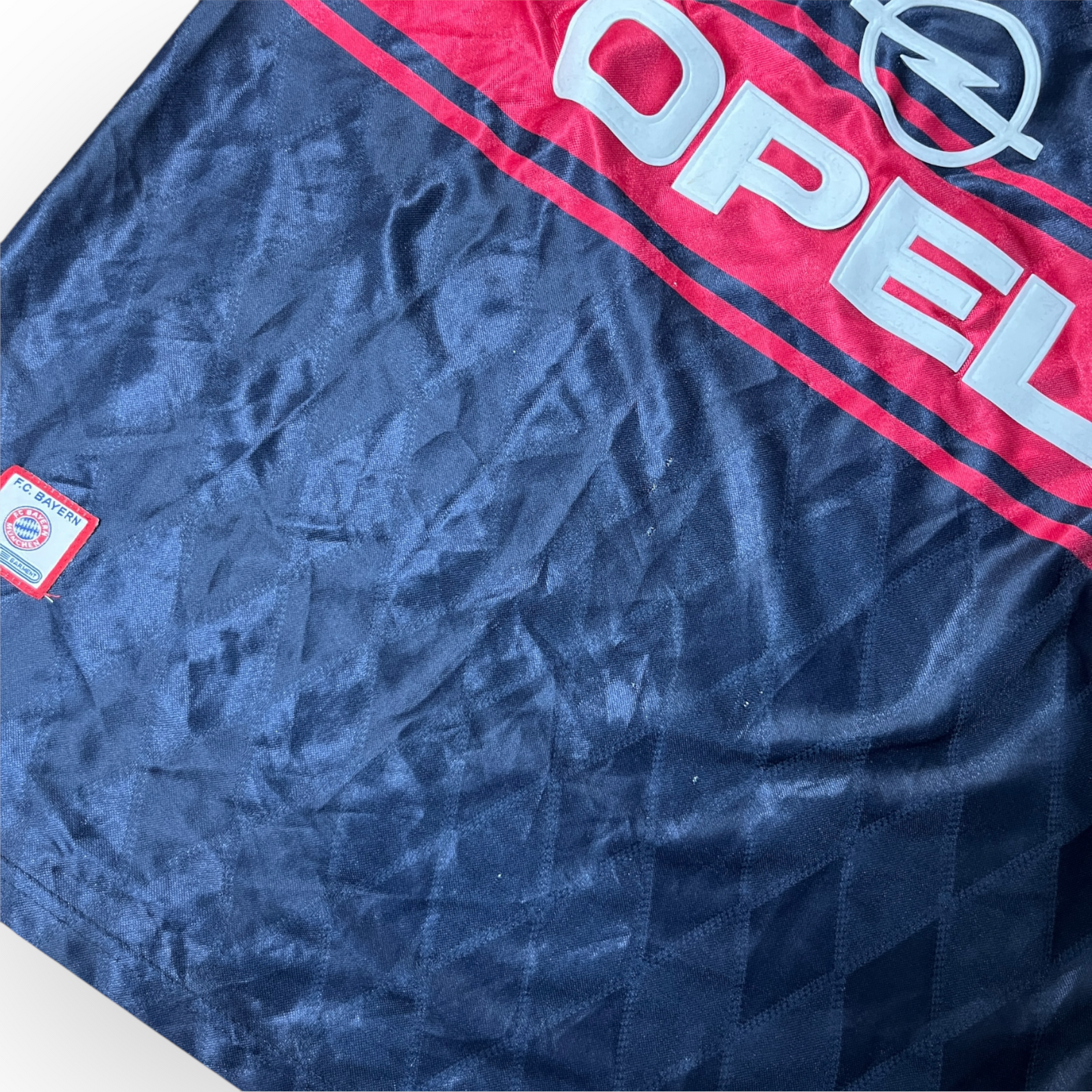 Adidas Bayern Munich 1997-1999 Home Jersey T-Shirt