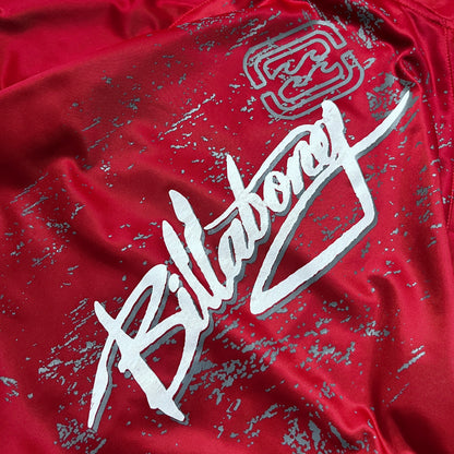 Billabong Vintage 2000's Y2K Zip-Up Track Windbreaker Jacket