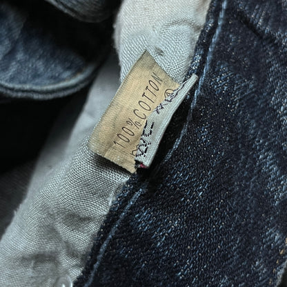 DOLCE & GABBANA Vintage 2000's Y2K Flared Jeans (Дамско) (Replica)