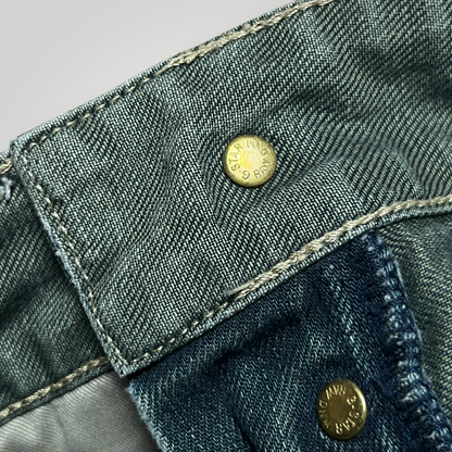 G-STAR RAW Y2K Vintage 2000's Straight Fit Hip-Hop Skater Jeans