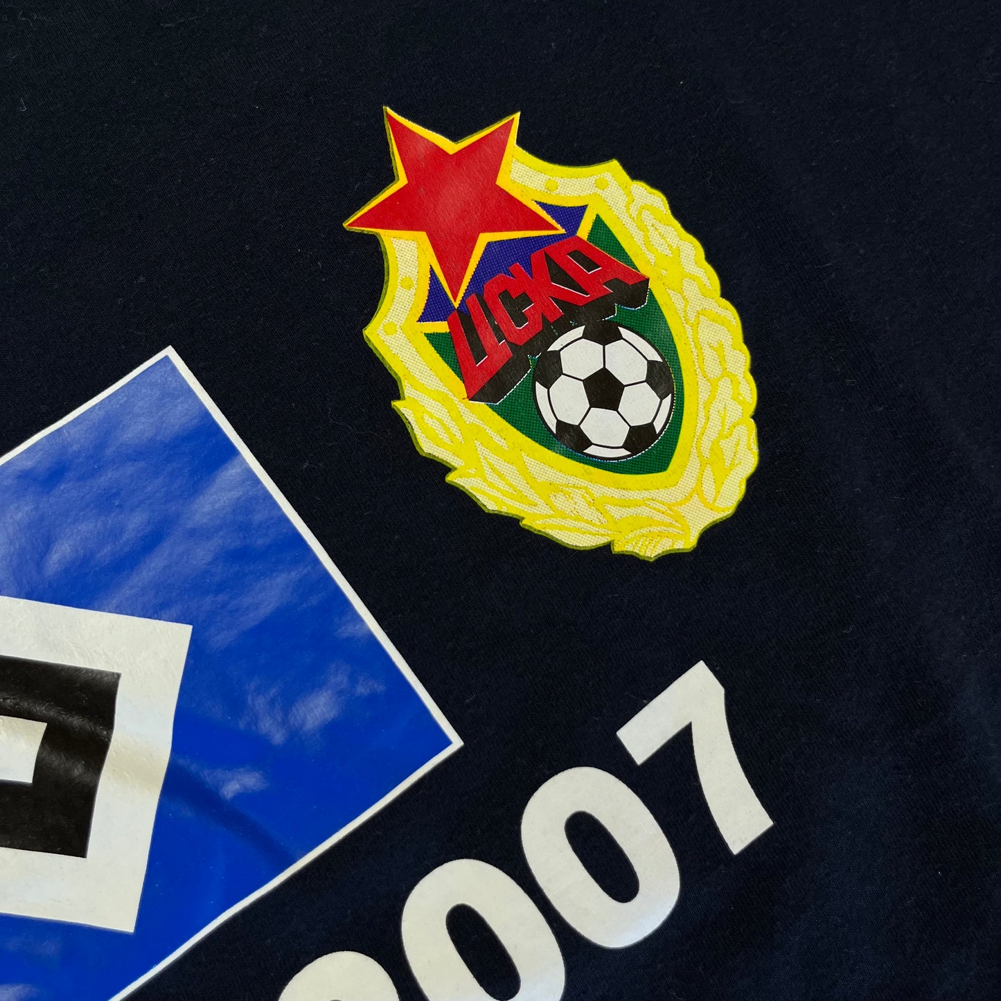 Vintage CSKA 2006/2007 Football Jersey T-Shirt