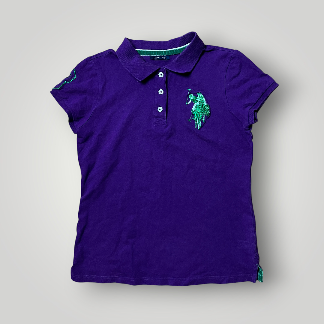 U.S. POLO ASSN. Y2K Big Pony T-Shirt (Дамско)