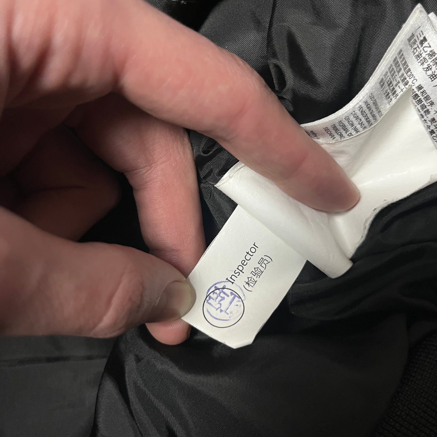 Quiksilver "Bad Medicine Bomber" Y2K Stone Washed Canvas Skater Bomber Jacket (2012-2016)
