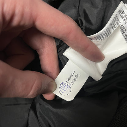 Quiksilver "Bad Medicine Bomber" Y2K Stone Washed Canvas Skater Bomber Jacket (2012-2016)