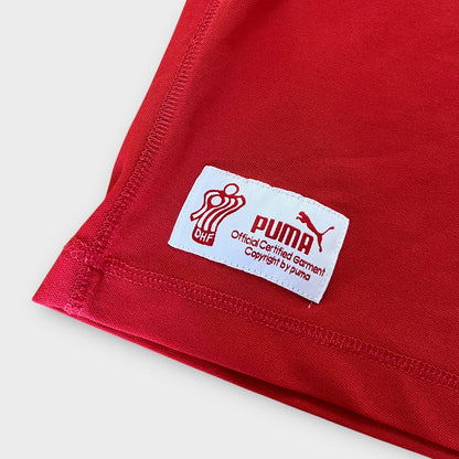 Puma Denmark DHF Football Jersey T-Shirt