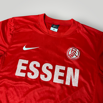 Nike Rot-Weiss Essen 2013/2014 Platzek #9 Football Jersey T-Shirt