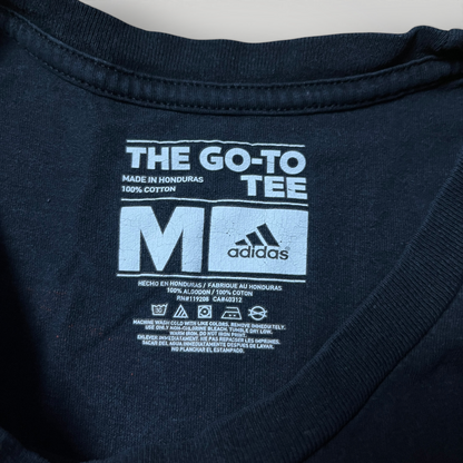 Adidas 2015 NBA West All-Stars "The Go-To Tee" Tubular Knit Basketball Graphic T-Shirt